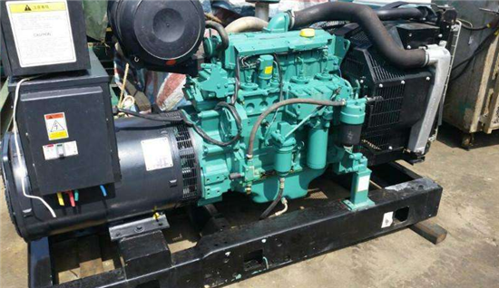 洛南柴油发电机